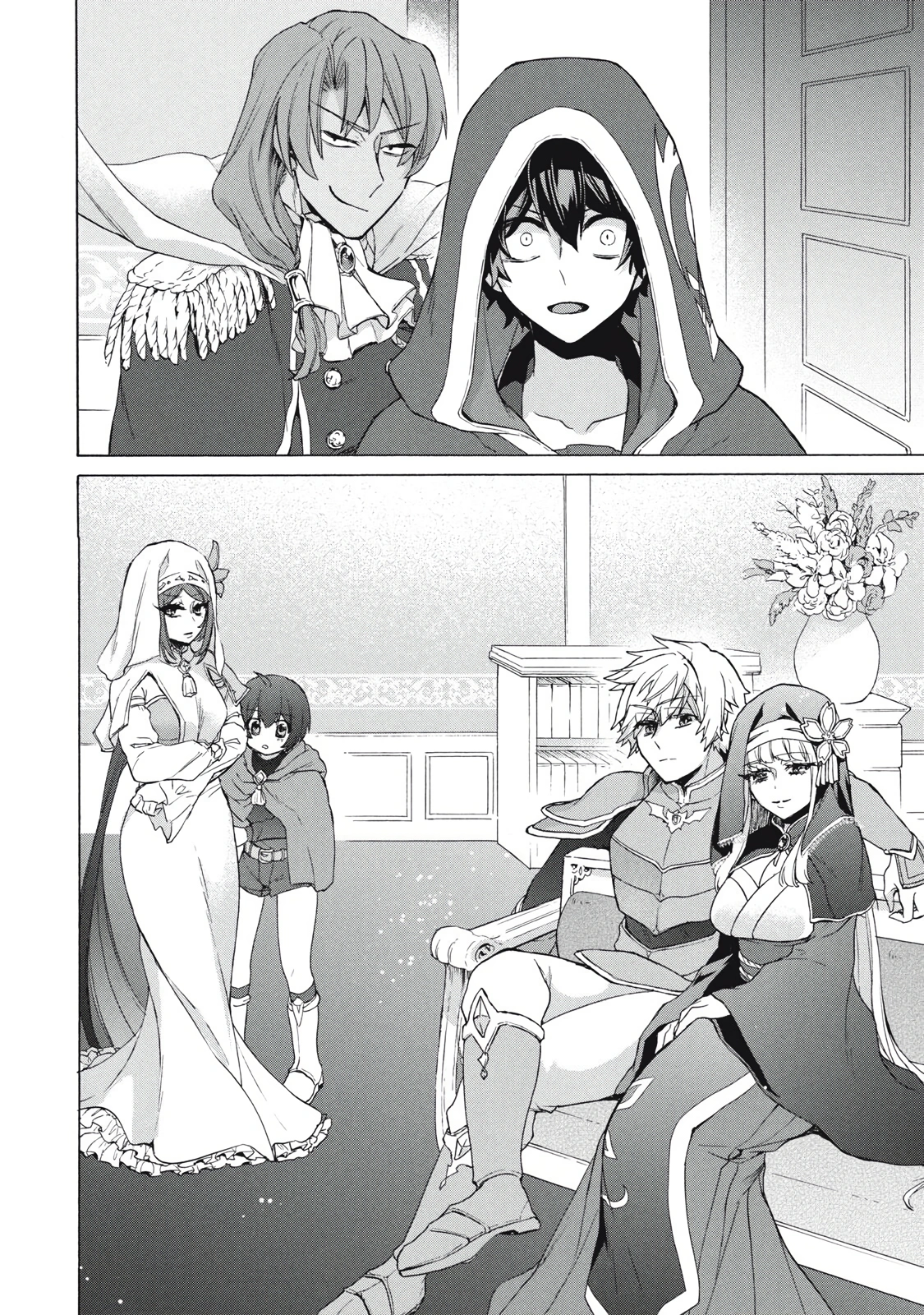 "Kukuku... Yatsu wa Shitennou no Naka demo Saijaku" to Kaikosareta Ore, Naze ka Yuusha to Seijo ni Shishou ni naru Chapter 16.2 — Page 3