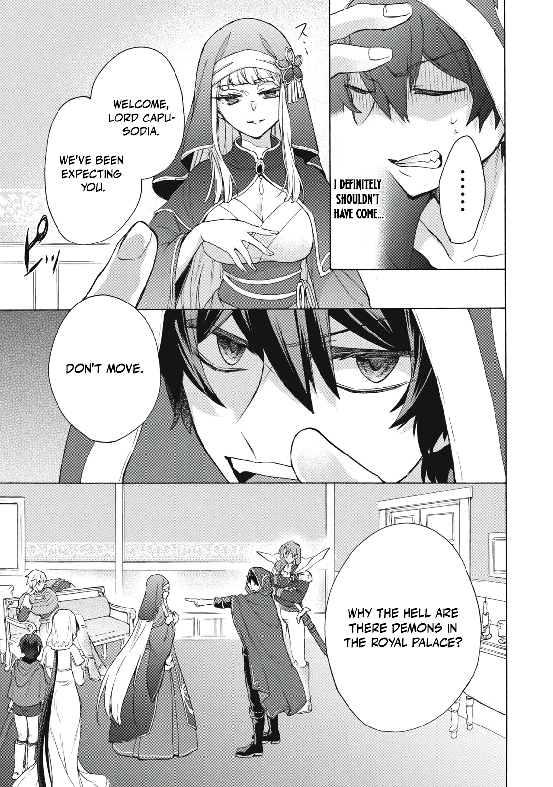 "Kukuku... Yatsu wa Shitennou no Naka demo Saijaku" to Kaikosareta Ore, Naze ka Yuusha to Seijo ni Shishou ni naru Chapter 16.2 — Page 4