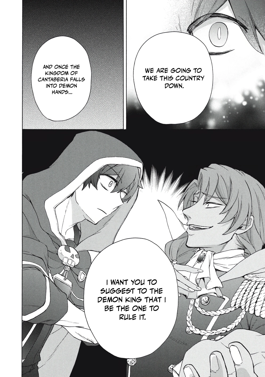 "Kukuku... Yatsu wa Shitennou no Naka demo Saijaku" to Kaikosareta Ore, Naze ka Yuusha to Seijo ni Shishou ni naru Chapter 16.2 — Page 7