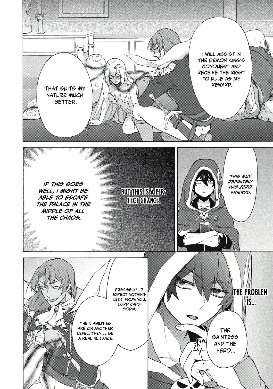 "Kukuku... Yatsu wa Shitennou no Naka demo Saijaku" to Kaikosareta Ore, Naze ka Yuusha to Seijo ni Shishou ni naru Chapter 16.2 — Page 15