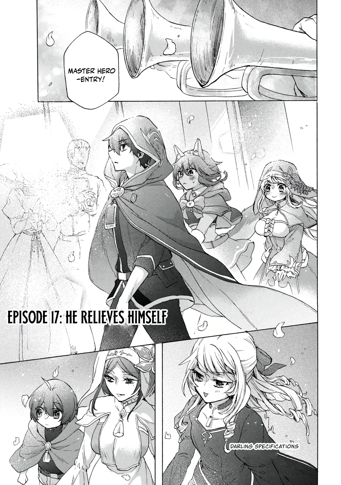 "Kukuku... Yatsu wa Shitennou no Naka demo Saijaku" to Kaikosareta Ore, Naze ka Yuusha to Seijo ni Shishou ni naru Chapter 17.1 — Page 3