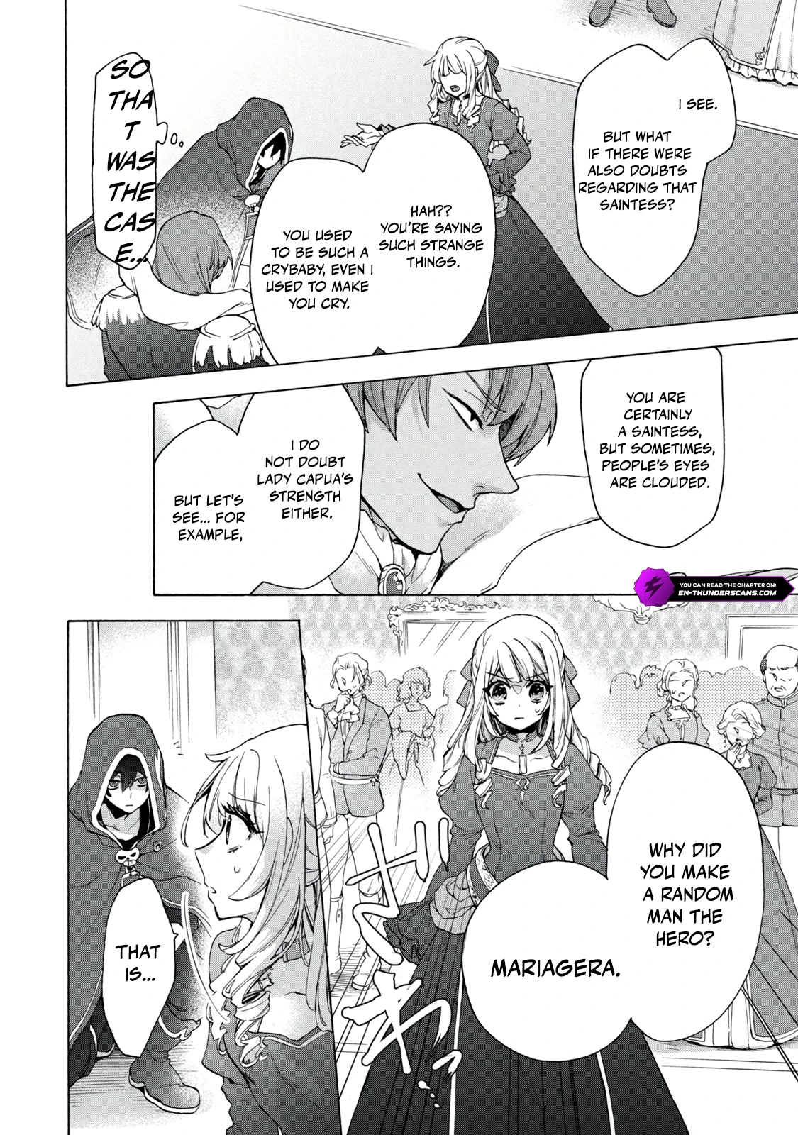 "Kukuku... Yatsu wa Shitennou no Naka demo Saijaku" to Kaikosareta Ore, Naze ka Yuusha to Seijo ni Shishou ni naru Chapter 17.1 — Page 8