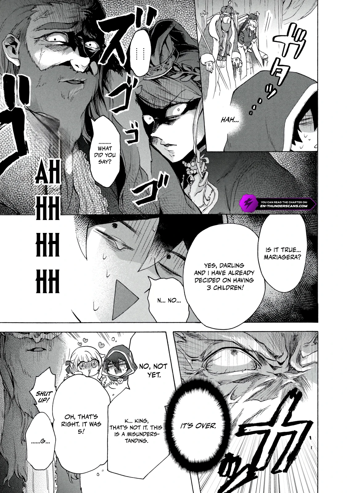 "Kukuku... Yatsu wa Shitennou no Naka demo Saijaku" to Kaikosareta Ore, Naze ka Yuusha to Seijo ni Shishou ni naru Chapter 17.1 — Page 11