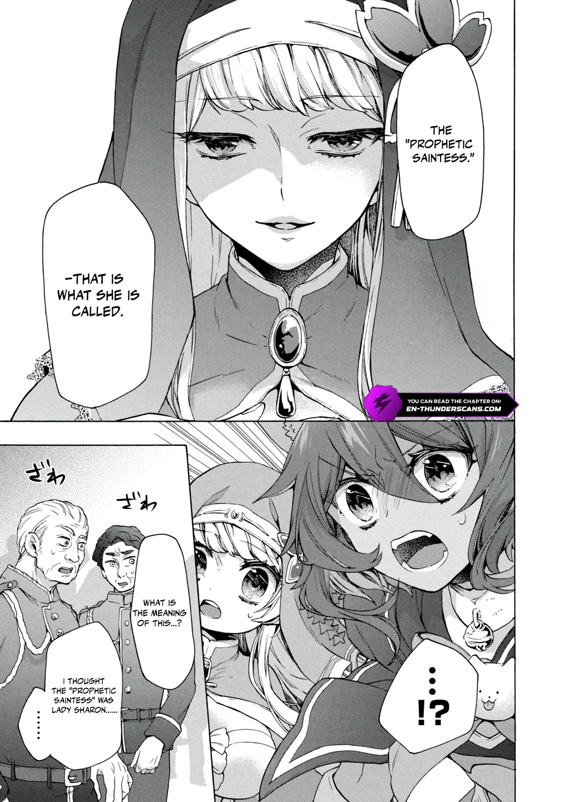 "Kukuku... Yatsu wa Shitennou no Naka demo Saijaku" to Kaikosareta Ore, Naze ka Yuusha to Seijo ni Shishou ni naru Chapter 17.1 — Page 17