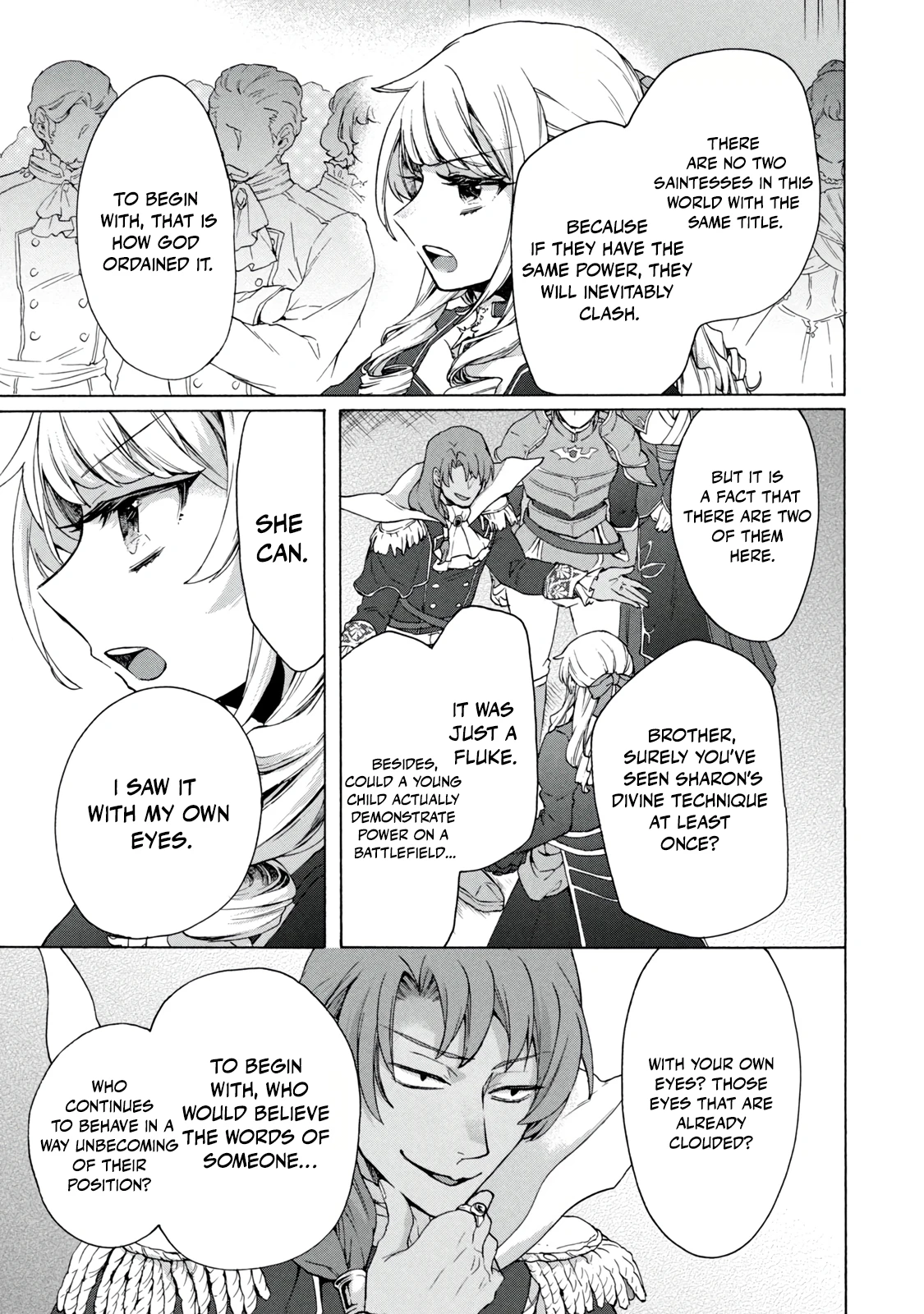 "Kukuku... Yatsu wa Shitennou no Naka demo Saijaku" to Kaikosareta Ore, Naze ka Yuusha to Seijo ni Shishou ni naru Chapter 17.2 — Page 4