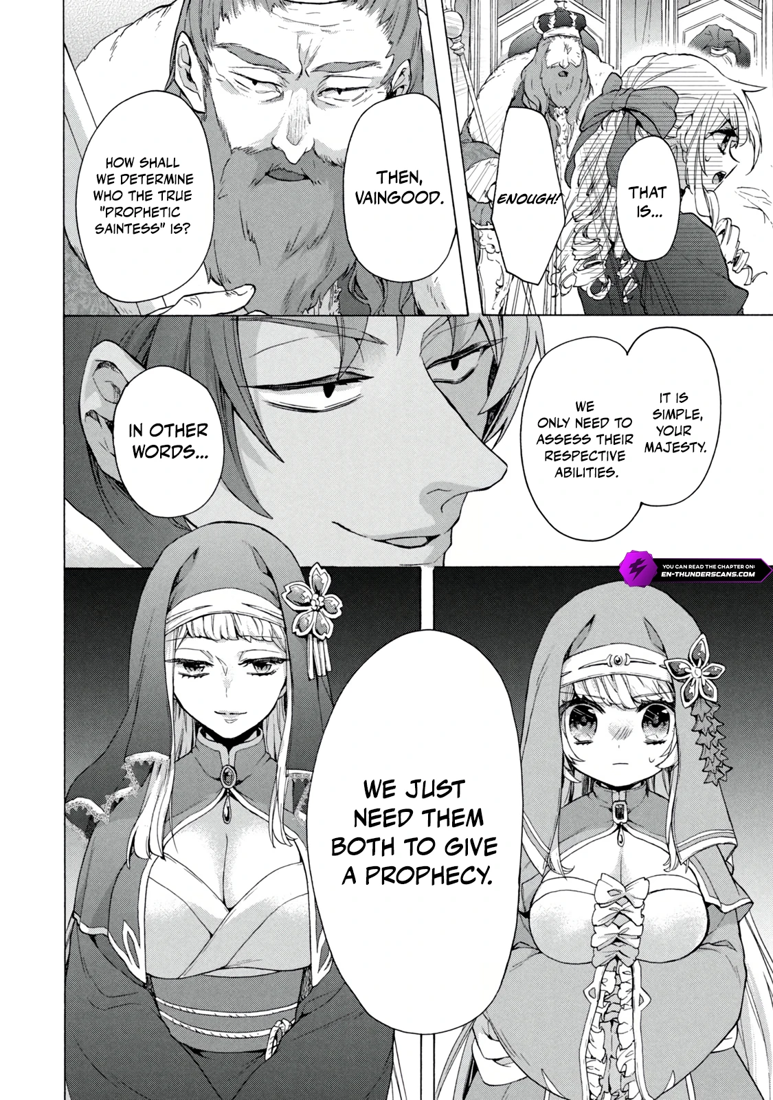 "Kukuku... Yatsu wa Shitennou no Naka demo Saijaku" to Kaikosareta Ore, Naze ka Yuusha to Seijo ni Shishou ni naru Chapter 17.2 — Page 5