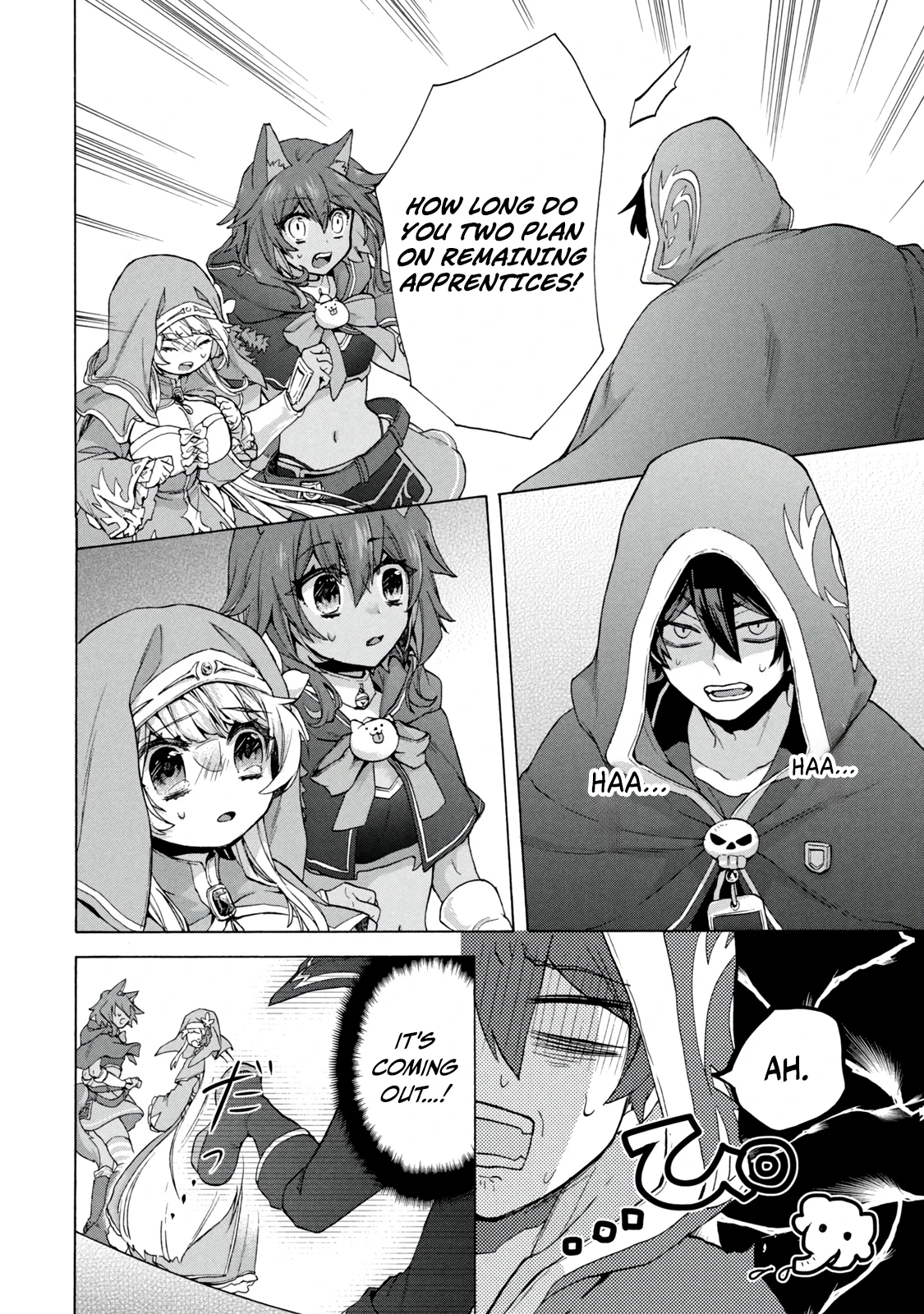 "Kukuku... Yatsu wa Shitennou no Naka demo Saijaku" to Kaikosareta Ore, Naze ka Yuusha to Seijo ni Shishou ni naru Chapter 17.2 — Page 9