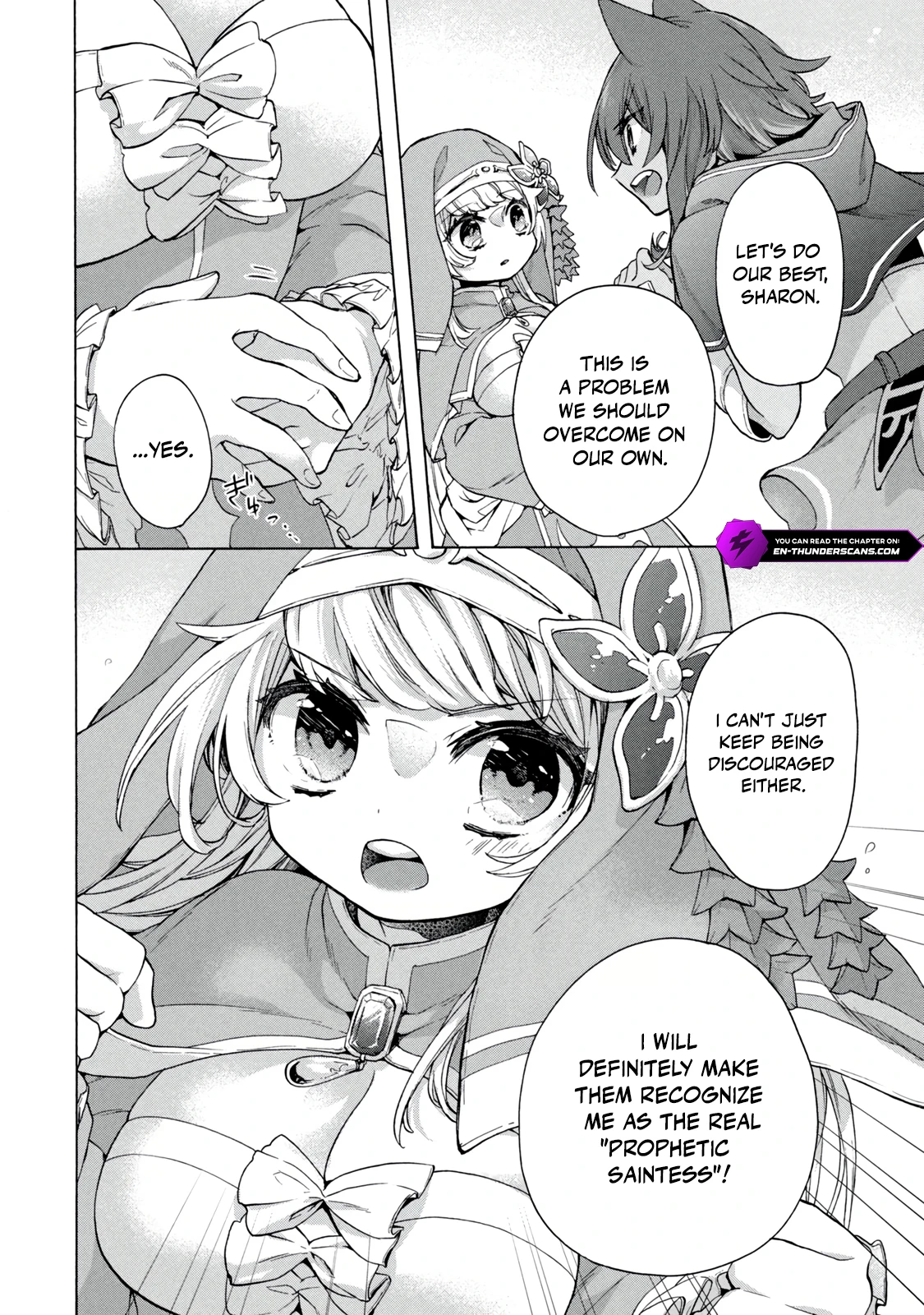 "Kukuku... Yatsu wa Shitennou no Naka demo Saijaku" to Kaikosareta Ore, Naze ka Yuusha to Seijo ni Shishou ni naru Chapter 17.2 — Page 11