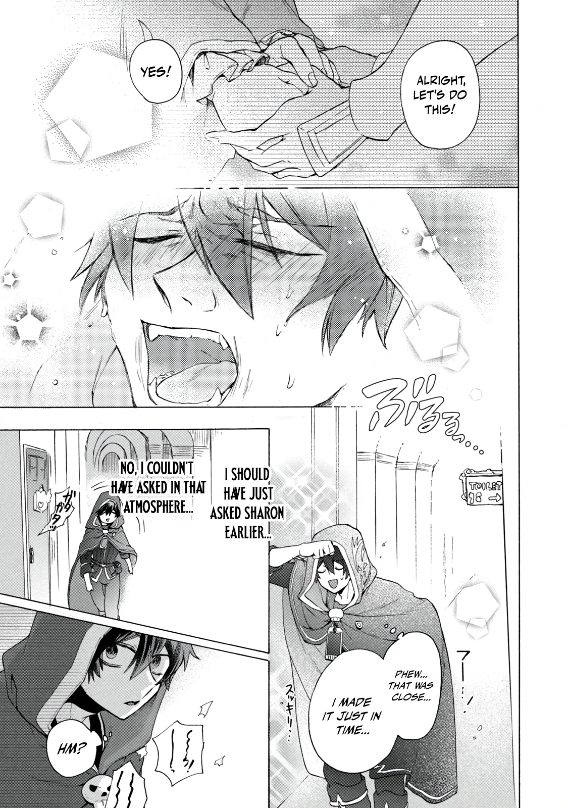 "Kukuku... Yatsu wa Shitennou no Naka demo Saijaku" to Kaikosareta Ore, Naze ka Yuusha to Seijo ni Shishou ni naru Chapter 17.2 — Page 12
