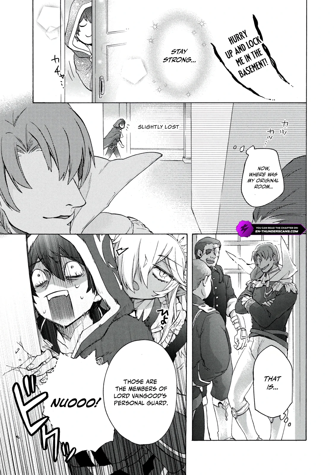 "Kukuku... Yatsu wa Shitennou no Naka demo Saijaku" to Kaikosareta Ore, Naze ka Yuusha to Seijo ni Shishou ni naru Chapter 17.2 — Page 14