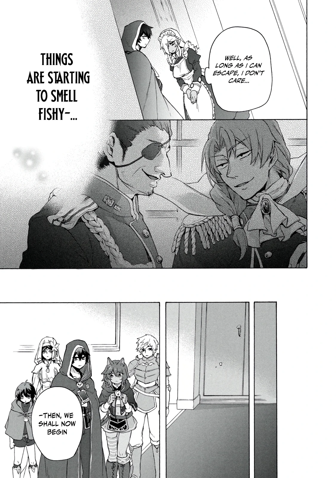 "Kukuku... Yatsu wa Shitennou no Naka demo Saijaku" to Kaikosareta Ore, Naze ka Yuusha to Seijo ni Shishou ni naru Chapter 17.2 — Page 16