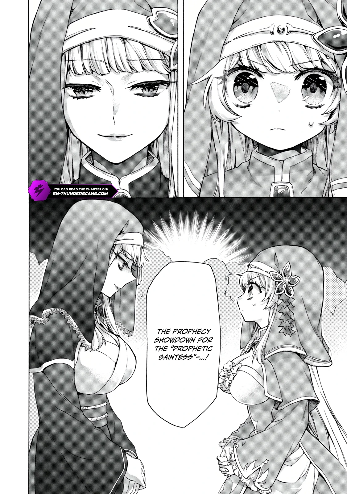 "Kukuku... Yatsu wa Shitennou no Naka demo Saijaku" to Kaikosareta Ore, Naze ka Yuusha to Seijo ni Shishou ni naru Chapter 17.2 — Page 17