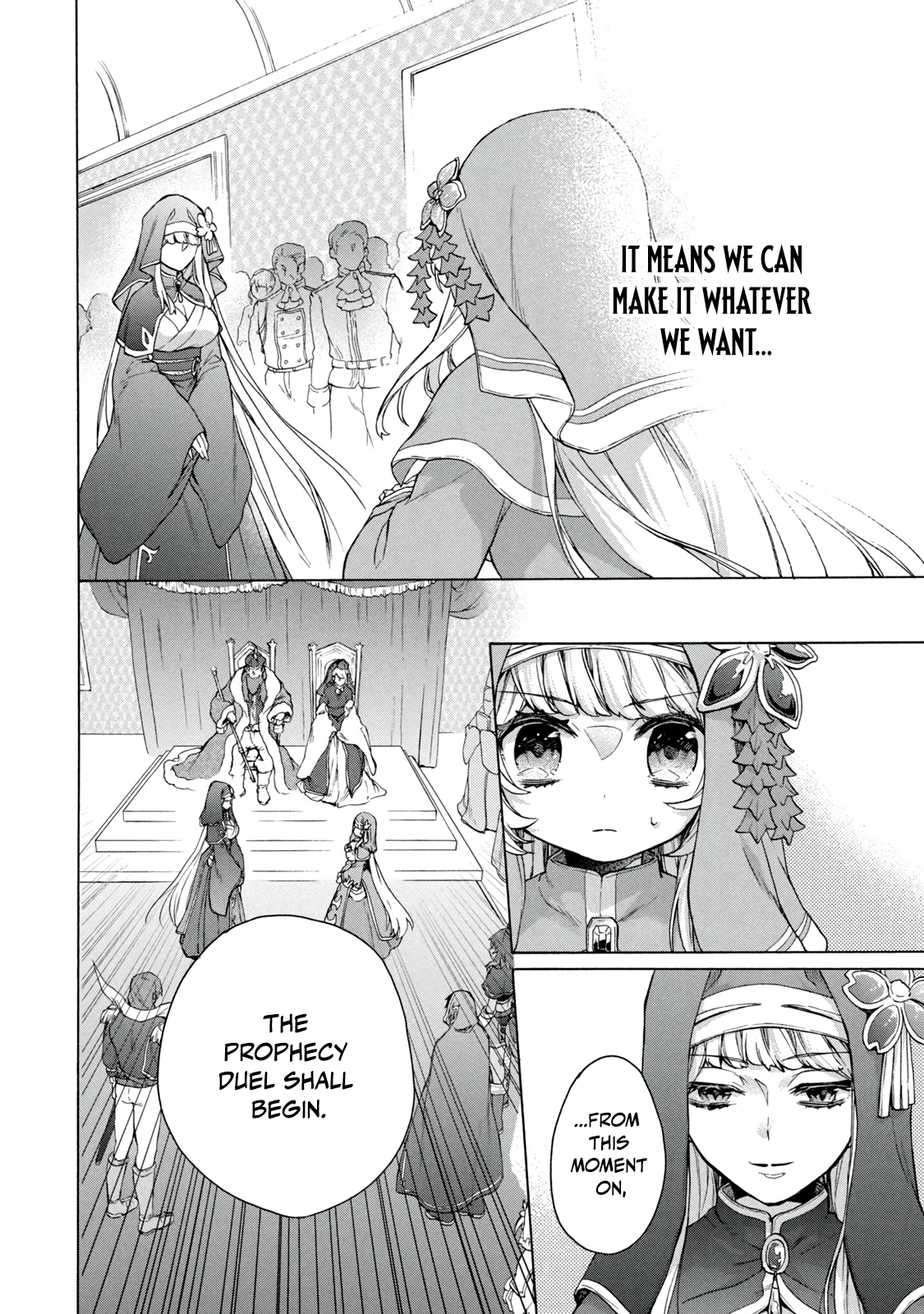 "Kukuku... Yatsu wa Shitennou no Naka demo Saijaku" to Kaikosareta Ore, Naze ka Yuusha to Seijo ni Shishou ni naru Chapter 18.1 — Page 4