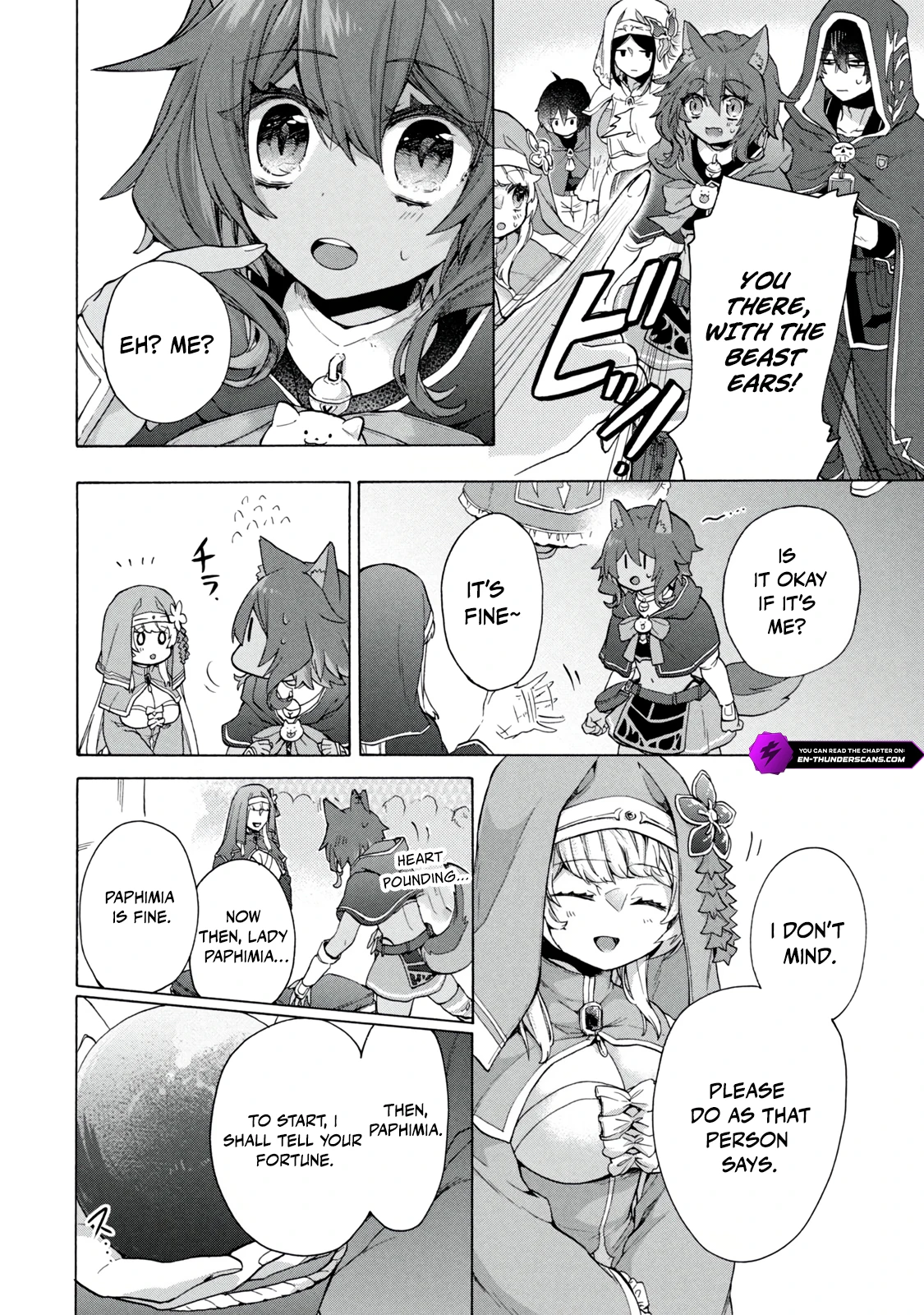"Kukuku... Yatsu wa Shitennou no Naka demo Saijaku" to Kaikosareta Ore, Naze ka Yuusha to Seijo ni Shishou ni naru Chapter 18.1 — Page 6