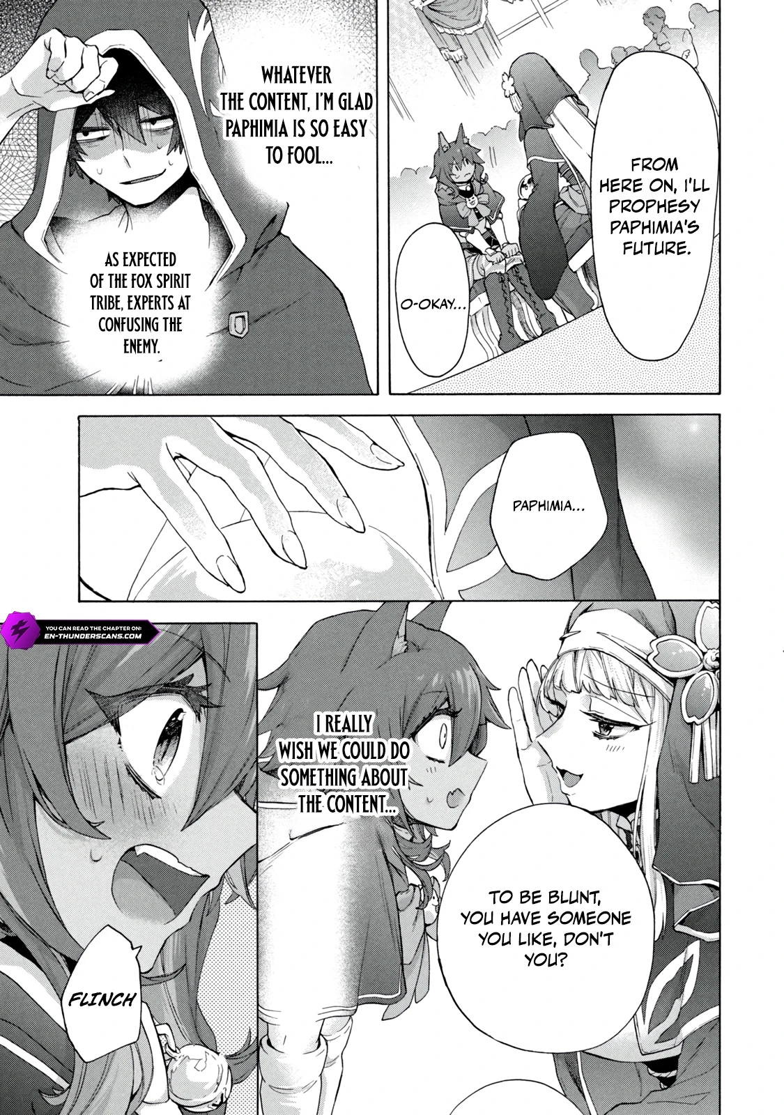 "Kukuku... Yatsu wa Shitennou no Naka demo Saijaku" to Kaikosareta Ore, Naze ka Yuusha to Seijo ni Shishou ni naru Chapter 18.1 — Page 9