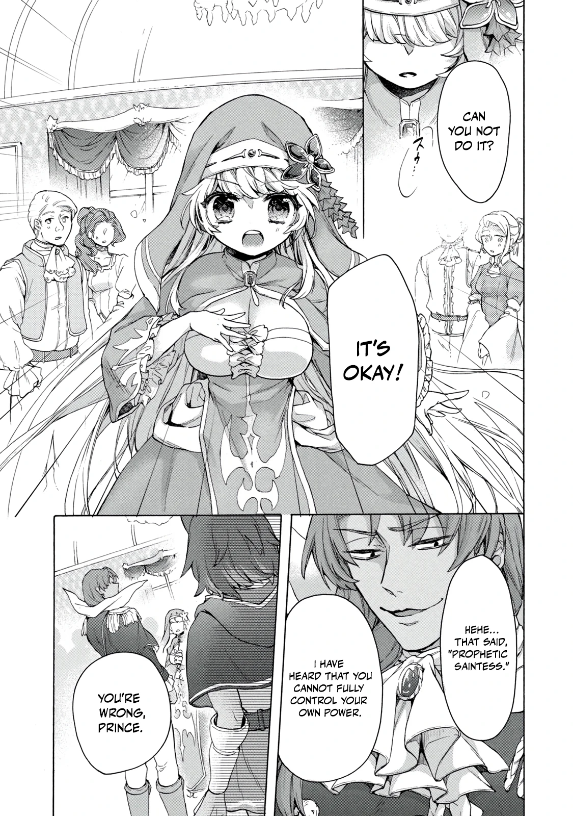 "Kukuku... Yatsu wa Shitennou no Naka demo Saijaku" to Kaikosareta Ore, Naze ka Yuusha to Seijo ni Shishou ni naru Chapter 18.1 — Page 13
