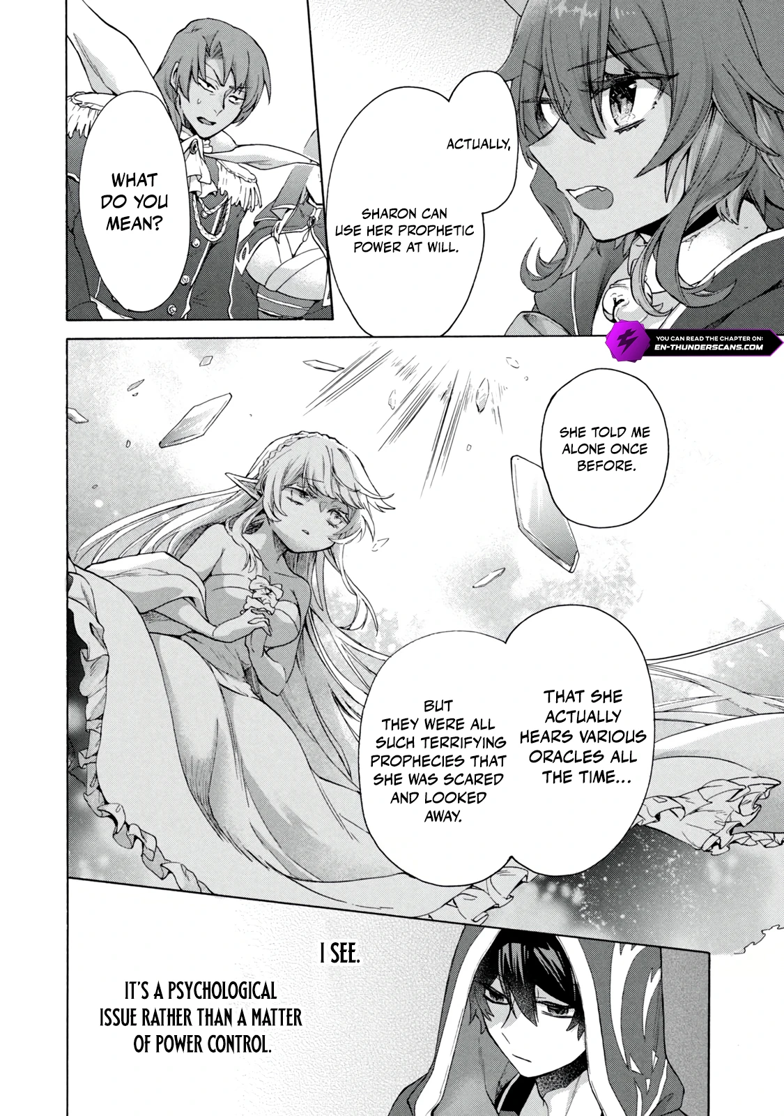 "Kukuku... Yatsu wa Shitennou no Naka demo Saijaku" to Kaikosareta Ore, Naze ka Yuusha to Seijo ni Shishou ni naru Chapter 18.1 — Page 14