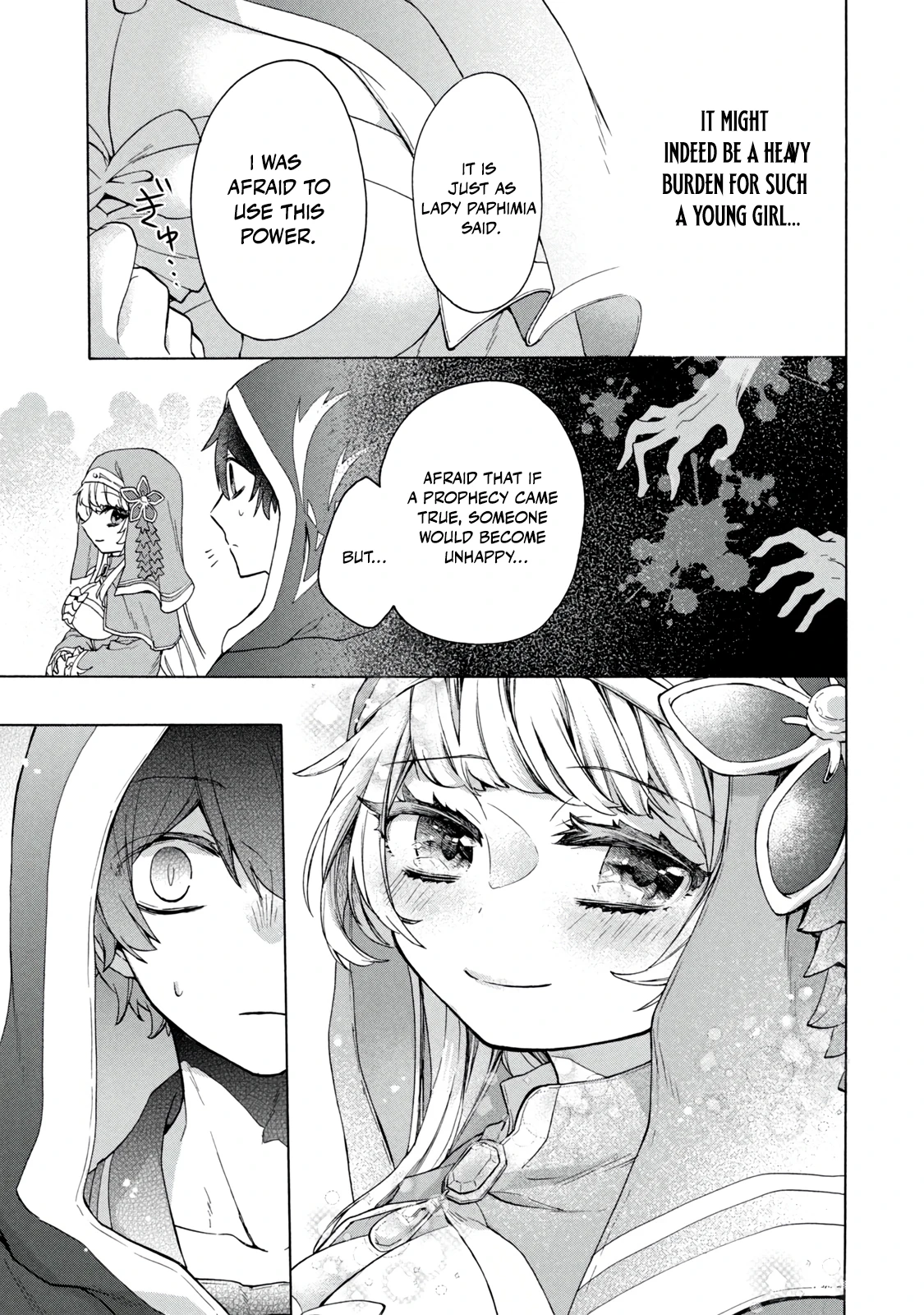 "Kukuku... Yatsu wa Shitennou no Naka demo Saijaku" to Kaikosareta Ore, Naze ka Yuusha to Seijo ni Shishou ni naru Chapter 18.1 — Page 15