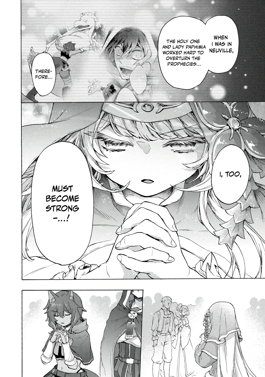 "Kukuku... Yatsu wa Shitennou no Naka demo Saijaku" to Kaikosareta Ore, Naze ka Yuusha to Seijo ni Shishou ni naru Chapter 18.1 — Page 16