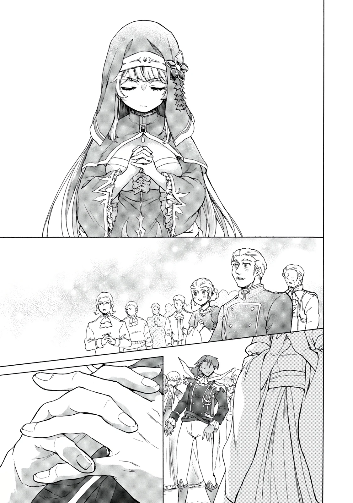 "Kukuku... Yatsu wa Shitennou no Naka demo Saijaku" to Kaikosareta Ore, Naze ka Yuusha to Seijo ni Shishou ni naru Chapter 18.1 — Page 17