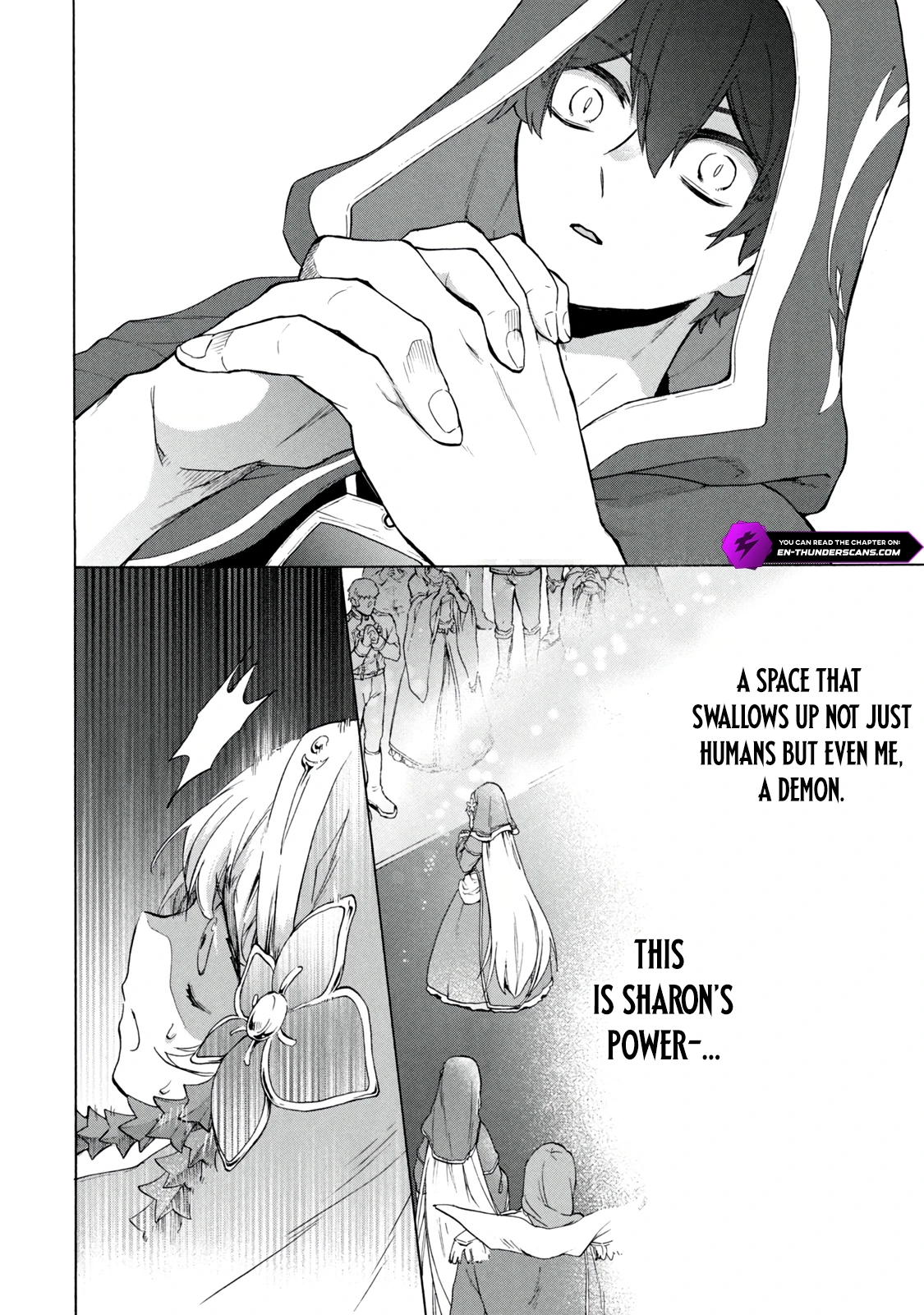 "Kukuku... Yatsu wa Shitennou no Naka demo Saijaku" to Kaikosareta Ore, Naze ka Yuusha to Seijo ni Shishou ni naru Chapter 18.1 — Page 18
