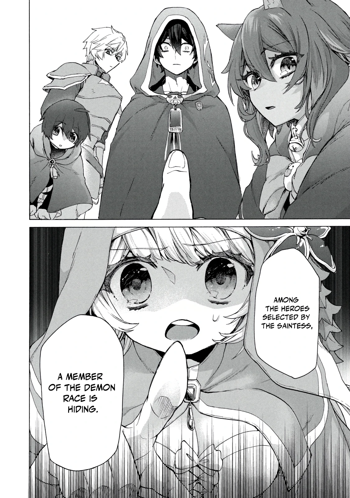 "Kukuku... Yatsu wa Shitennou no Naka demo Saijaku" to Kaikosareta Ore, Naze ka Yuusha to Seijo ni Shishou ni naru Chapter 18.1 — Page 20