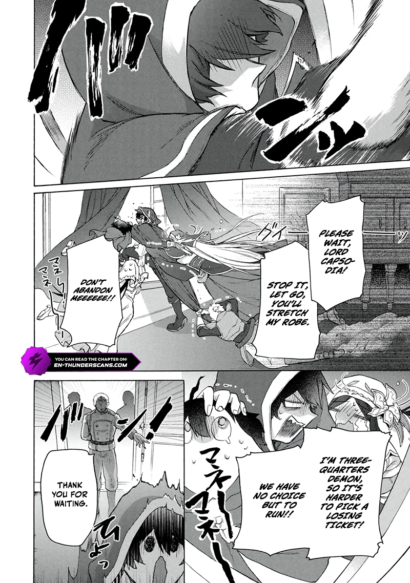 "Kukuku... Yatsu wa Shitennou no Naka demo Saijaku" to Kaikosareta Ore, Naze ka Yuusha to Seijo ni Shishou ni naru Chapter 18.2 — Page 3