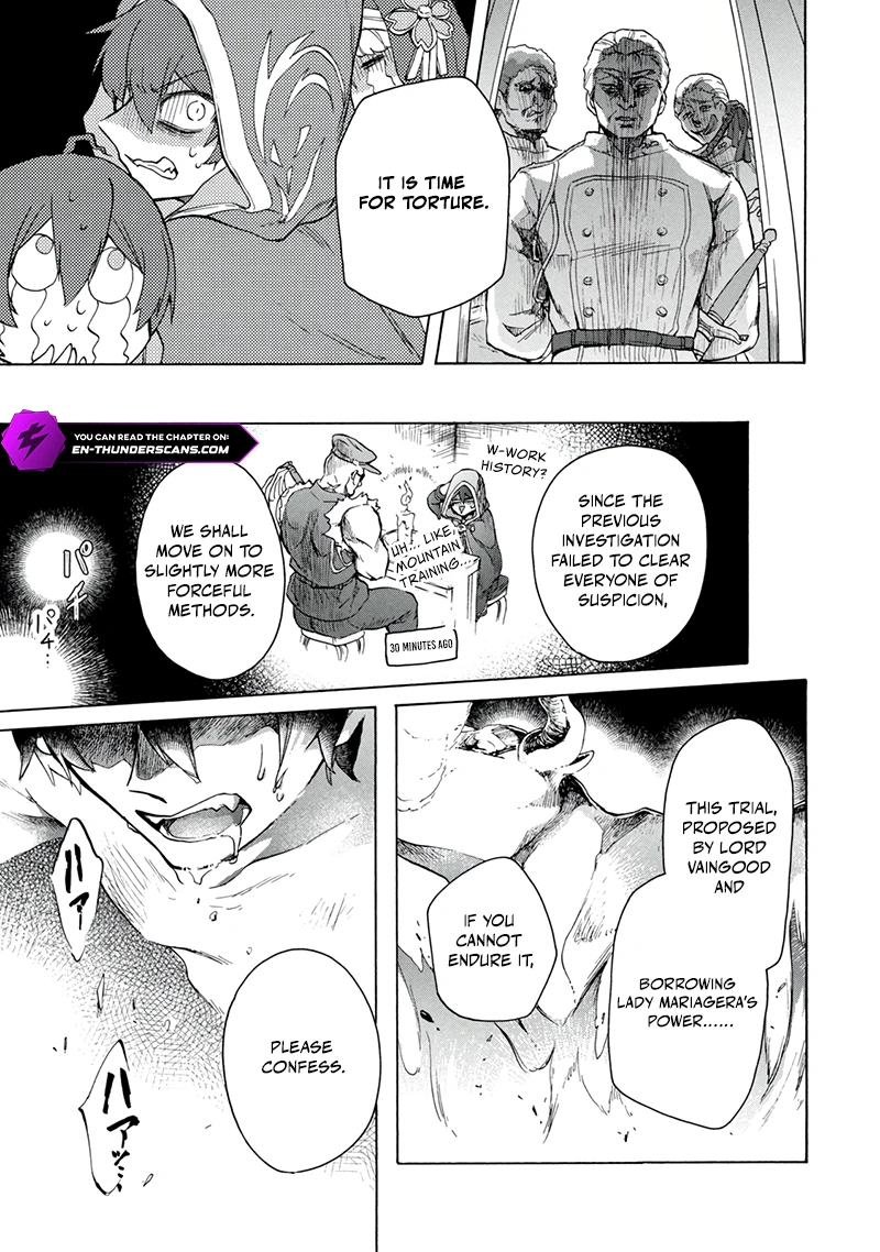 "Kukuku... Yatsu wa Shitennou no Naka demo Saijaku" to Kaikosareta Ore, Naze ka Yuusha to Seijo ni Shishou ni naru Chapter 18.2 — Page 4
