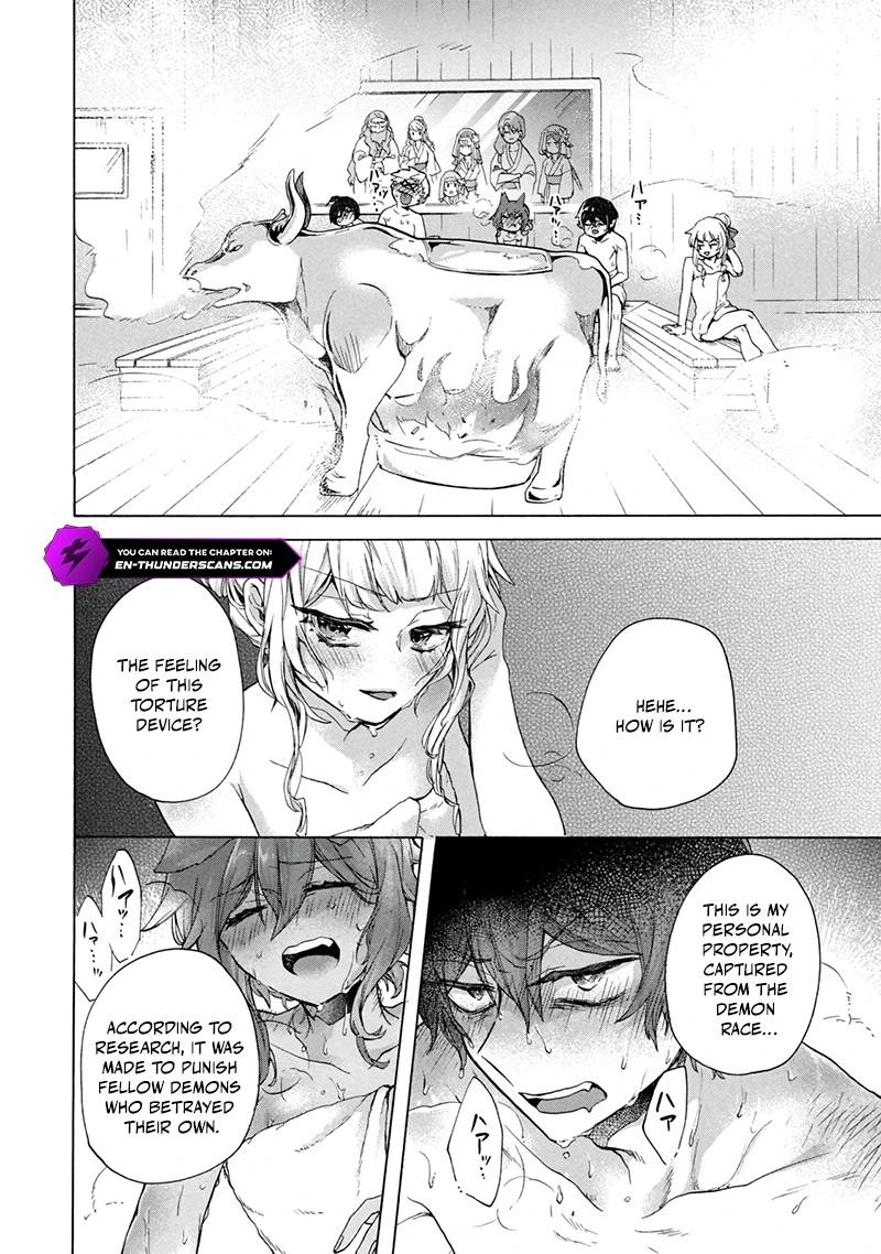"Kukuku... Yatsu wa Shitennou no Naka demo Saijaku" to Kaikosareta Ore, Naze ka Yuusha to Seijo ni Shishou ni naru Chapter 18.2 — Page 5