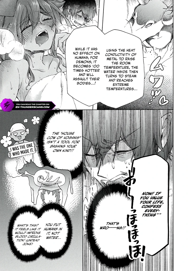 "Kukuku... Yatsu wa Shitennou no Naka demo Saijaku" to Kaikosareta Ore, Naze ka Yuusha to Seijo ni Shishou ni naru Chapter 18.2 — Page 6