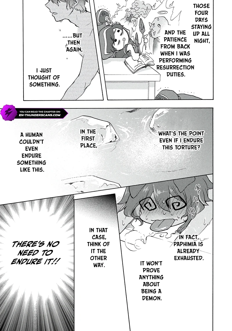 "Kukuku... Yatsu wa Shitennou no Naka demo Saijaku" to Kaikosareta Ore, Naze ka Yuusha to Seijo ni Shishou ni naru Chapter 18.2 — Page 14