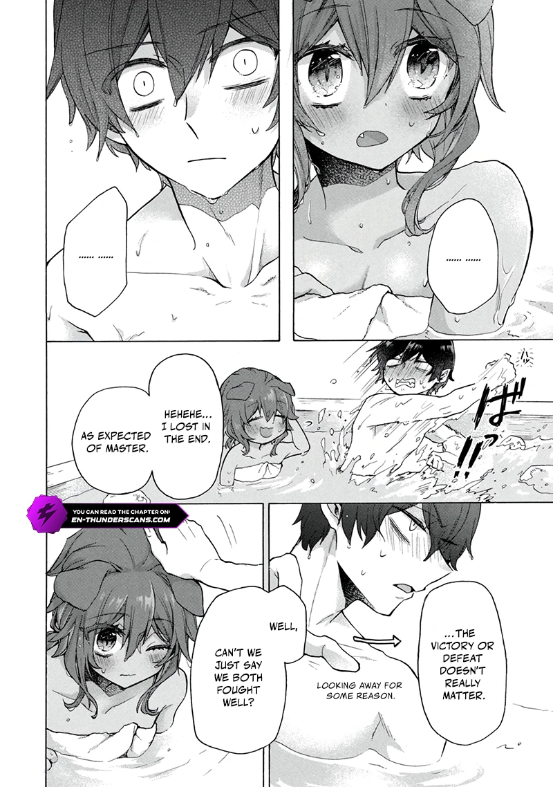 "Kukuku... Yatsu wa Shitennou no Naka demo Saijaku" to Kaikosareta Ore, Naze ka Yuusha to Seijo ni Shishou ni naru Chapter 18.2 — Page 17