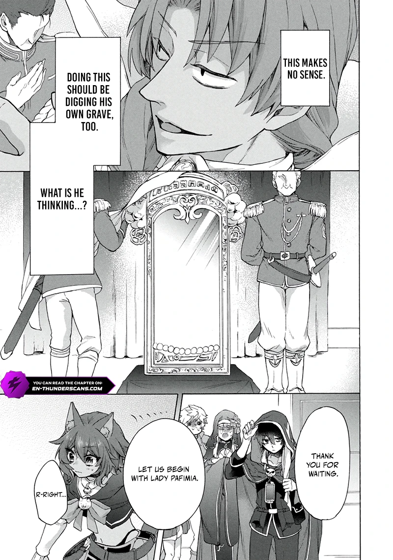 "Kukuku... Yatsu wa Shitennou no Naka demo Saijaku" to Kaikosareta Ore, Naze ka Yuusha to Seijo ni Shishou ni naru Chapter 19.1 — Page 4