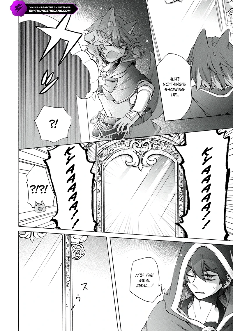 "Kukuku... Yatsu wa Shitennou no Naka demo Saijaku" to Kaikosareta Ore, Naze ka Yuusha to Seijo ni Shishou ni naru Chapter 19.1 — Page 5