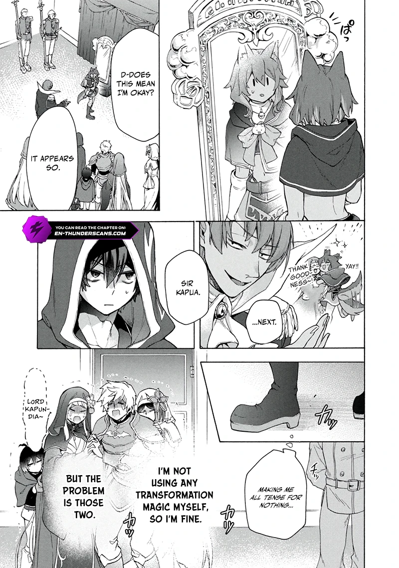 "Kukuku... Yatsu wa Shitennou no Naka demo Saijaku" to Kaikosareta Ore, Naze ka Yuusha to Seijo ni Shishou ni naru Chapter 19.1 — Page 6