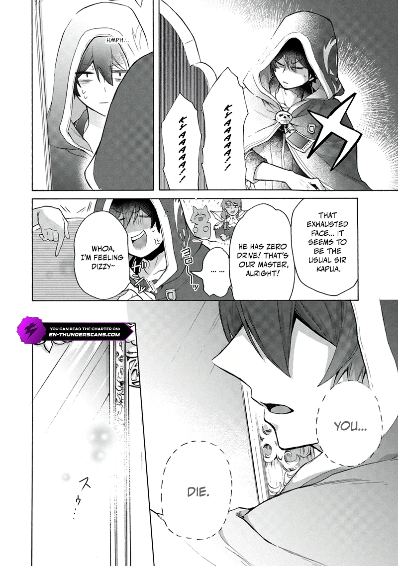"Kukuku... Yatsu wa Shitennou no Naka demo Saijaku" to Kaikosareta Ore, Naze ka Yuusha to Seijo ni Shishou ni naru Chapter 19.1 — Page 7