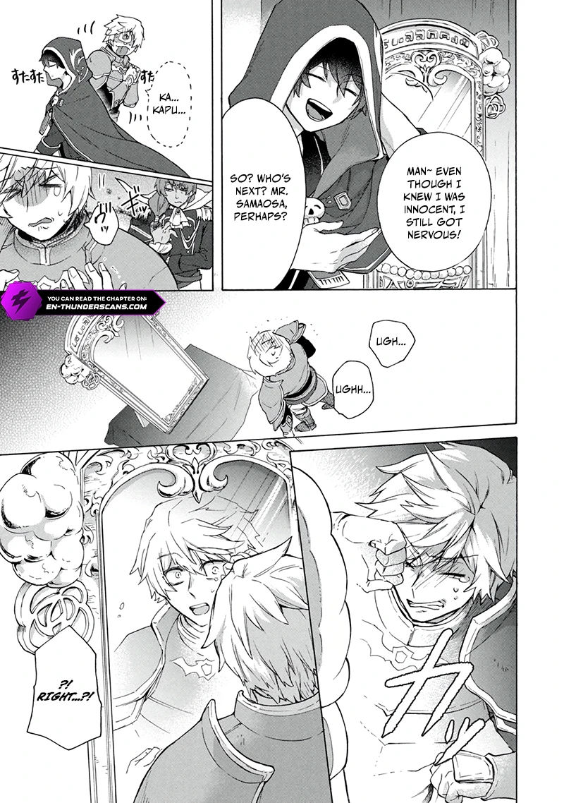 "Kukuku... Yatsu wa Shitennou no Naka demo Saijaku" to Kaikosareta Ore, Naze ka Yuusha to Seijo ni Shishou ni naru Chapter 19.1 — Page 8