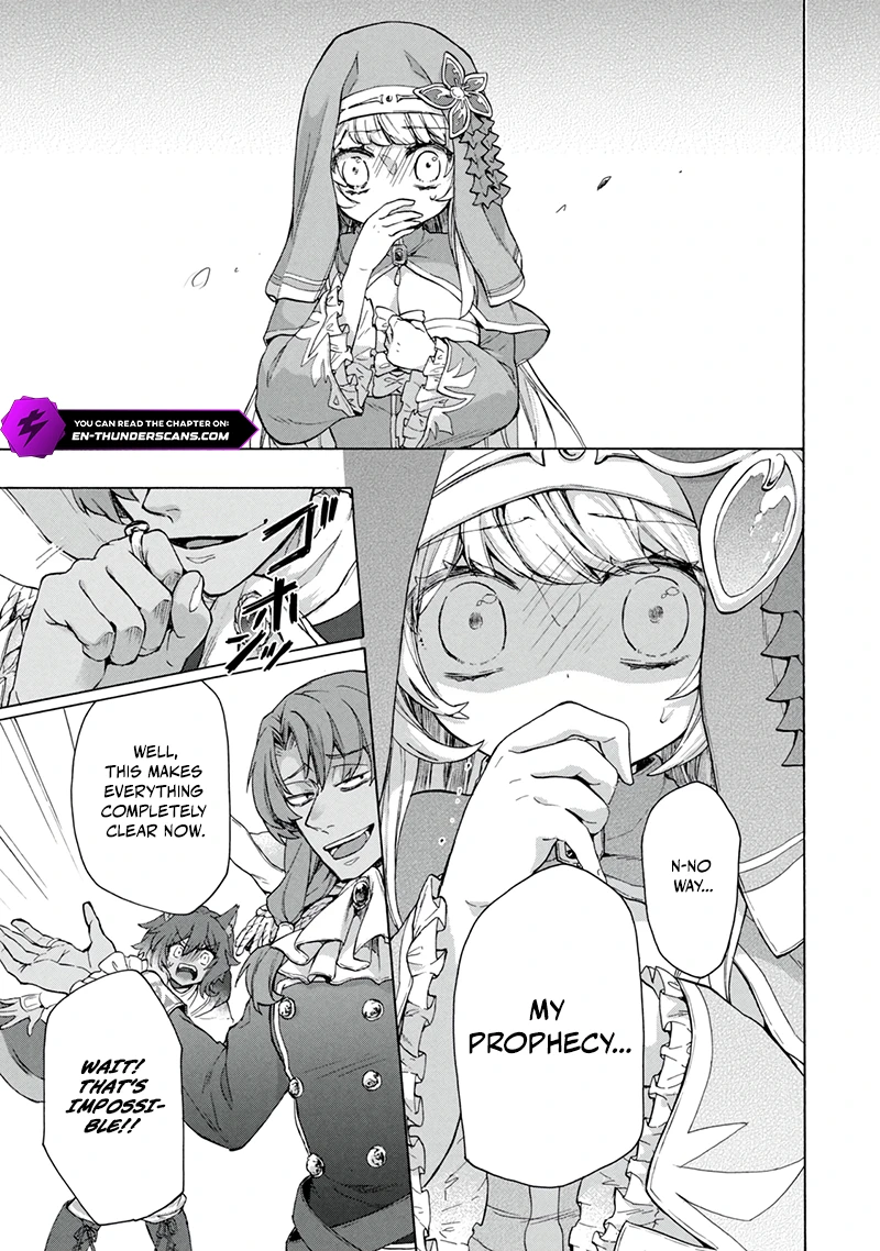 "Kukuku... Yatsu wa Shitennou no Naka demo Saijaku" to Kaikosareta Ore, Naze ka Yuusha to Seijo ni Shishou ni naru Chapter 19.1 — Page 10