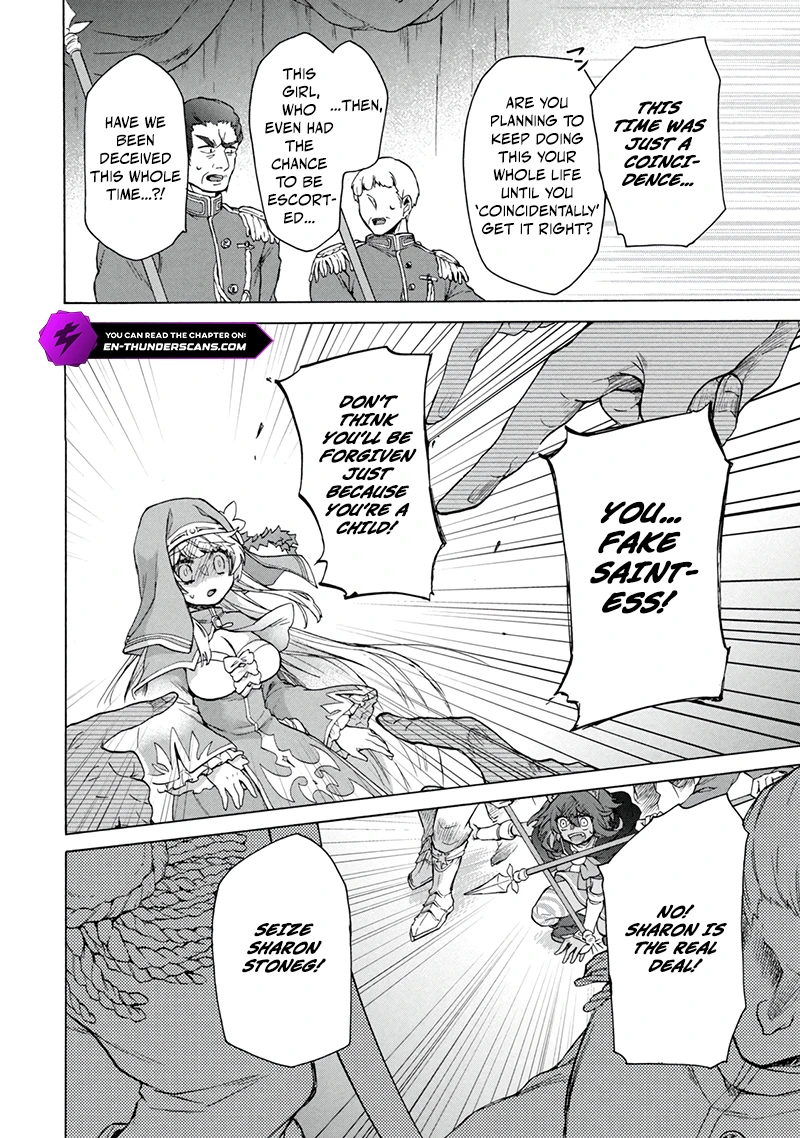 "Kukuku... Yatsu wa Shitennou no Naka demo Saijaku" to Kaikosareta Ore, Naze ka Yuusha to Seijo ni Shishou ni naru Chapter 19.1 — Page 11
