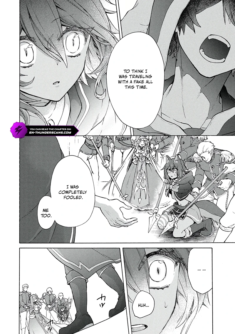 "Kukuku... Yatsu wa Shitennou no Naka demo Saijaku" to Kaikosareta Ore, Naze ka Yuusha to Seijo ni Shishou ni naru Chapter 19.1 — Page 13
