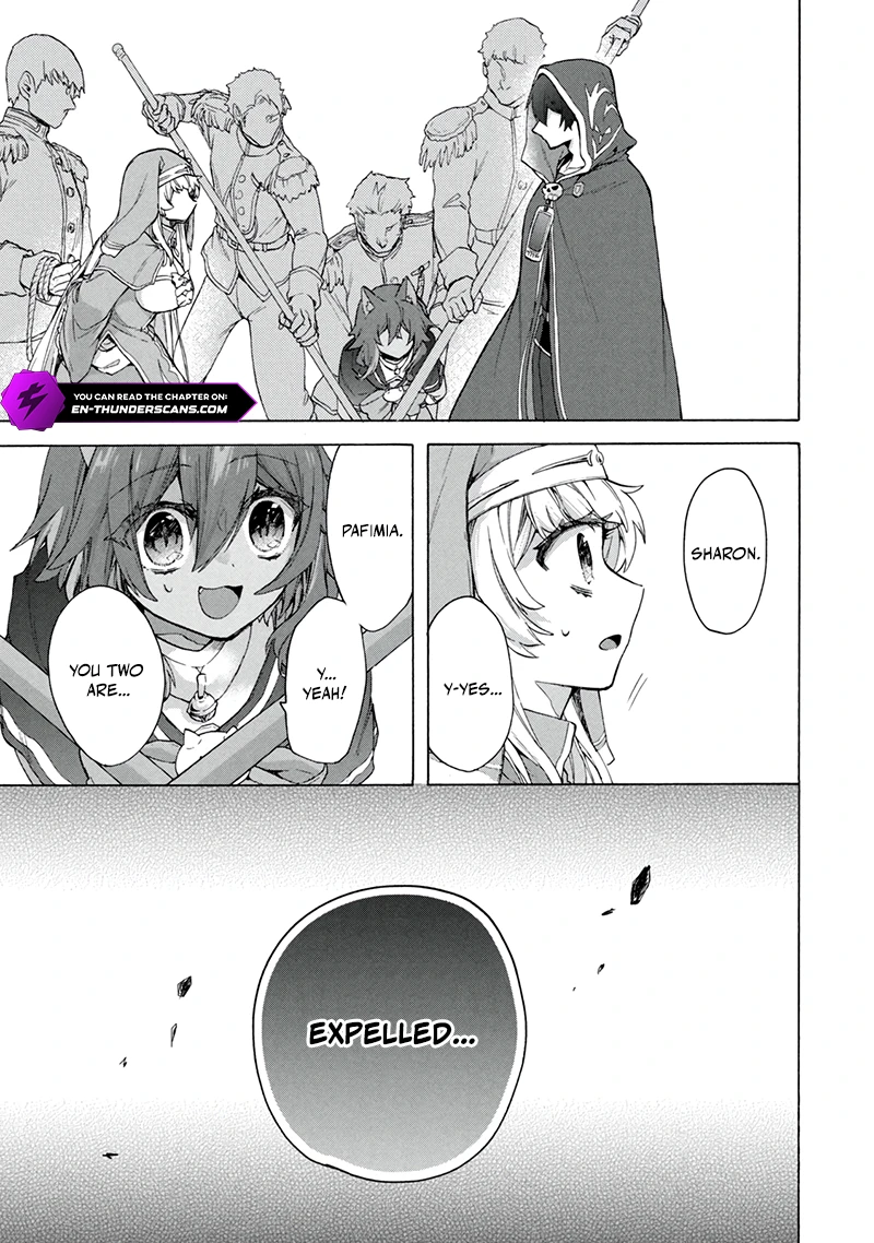 "Kukuku... Yatsu wa Shitennou no Naka demo Saijaku" to Kaikosareta Ore, Naze ka Yuusha to Seijo ni Shishou ni naru Chapter 19.1 — Page 14