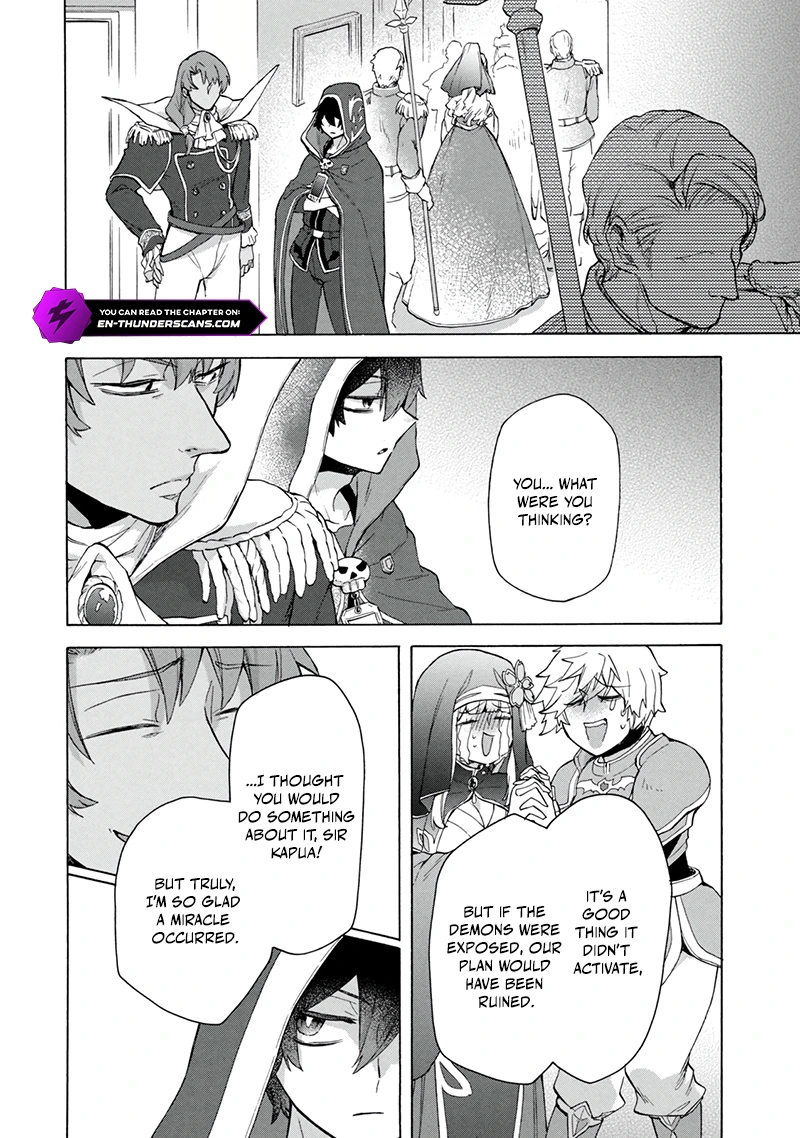 "Kukuku... Yatsu wa Shitennou no Naka demo Saijaku" to Kaikosareta Ore, Naze ka Yuusha to Seijo ni Shishou ni naru Chapter 19.1 — Page 15