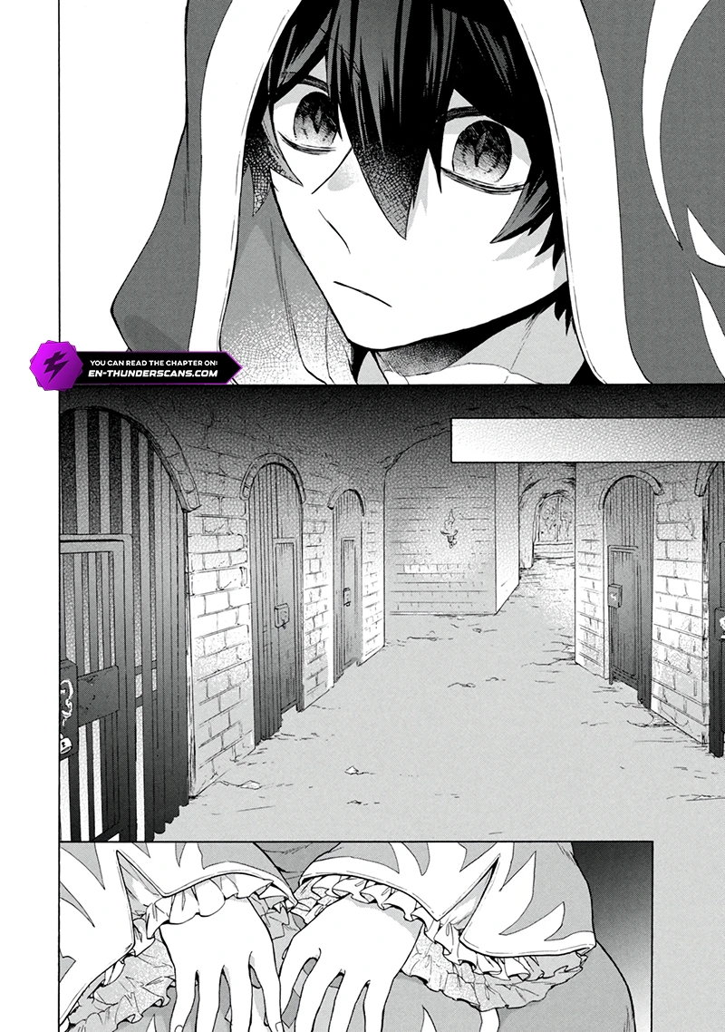 "Kukuku... Yatsu wa Shitennou no Naka demo Saijaku" to Kaikosareta Ore, Naze ka Yuusha to Seijo ni Shishou ni naru Chapter 19.1 — Page 17