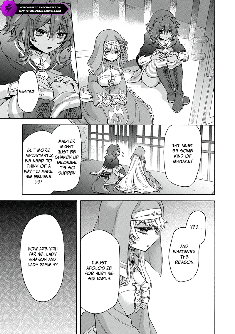 "Kukuku... Yatsu wa Shitennou no Naka demo Saijaku" to Kaikosareta Ore, Naze ka Yuusha to Seijo ni Shishou ni naru Chapter 19.2 — Page 1