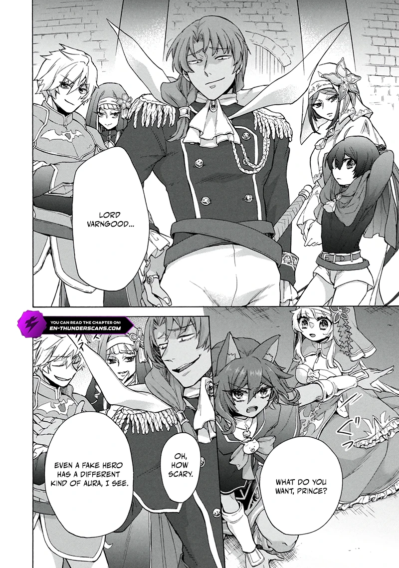 "Kukuku... Yatsu wa Shitennou no Naka demo Saijaku" to Kaikosareta Ore, Naze ka Yuusha to Seijo ni Shishou ni naru Chapter 19.2 — Page 2