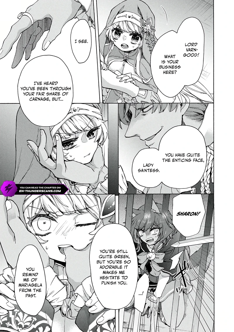 "Kukuku... Yatsu wa Shitennou no Naka demo Saijaku" to Kaikosareta Ore, Naze ka Yuusha to Seijo ni Shishou ni naru Chapter 19.2 — Page 3