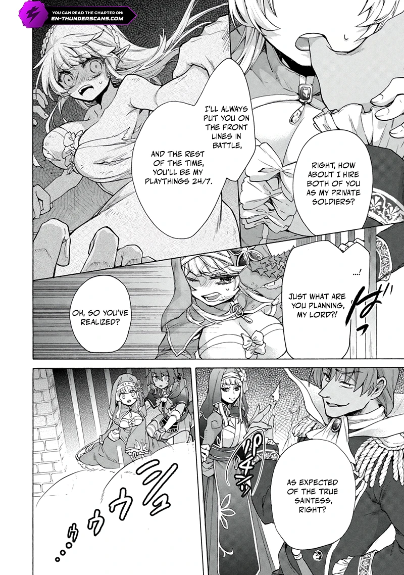 "Kukuku... Yatsu wa Shitennou no Naka demo Saijaku" to Kaikosareta Ore, Naze ka Yuusha to Seijo ni Shishou ni naru Chapter 19.2 — Page 4