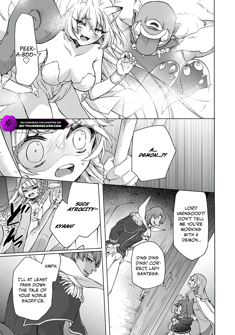 "Kukuku... Yatsu wa Shitennou no Naka demo Saijaku" to Kaikosareta Ore, Naze ka Yuusha to Seijo ni Shishou ni naru Chapter 19.2 — Page 5