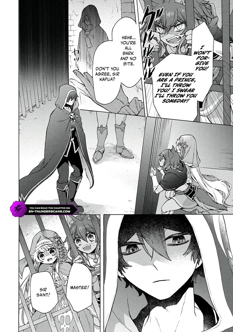 "Kukuku... Yatsu wa Shitennou no Naka demo Saijaku" to Kaikosareta Ore, Naze ka Yuusha to Seijo ni Shishou ni naru Chapter 19.2 — Page 6