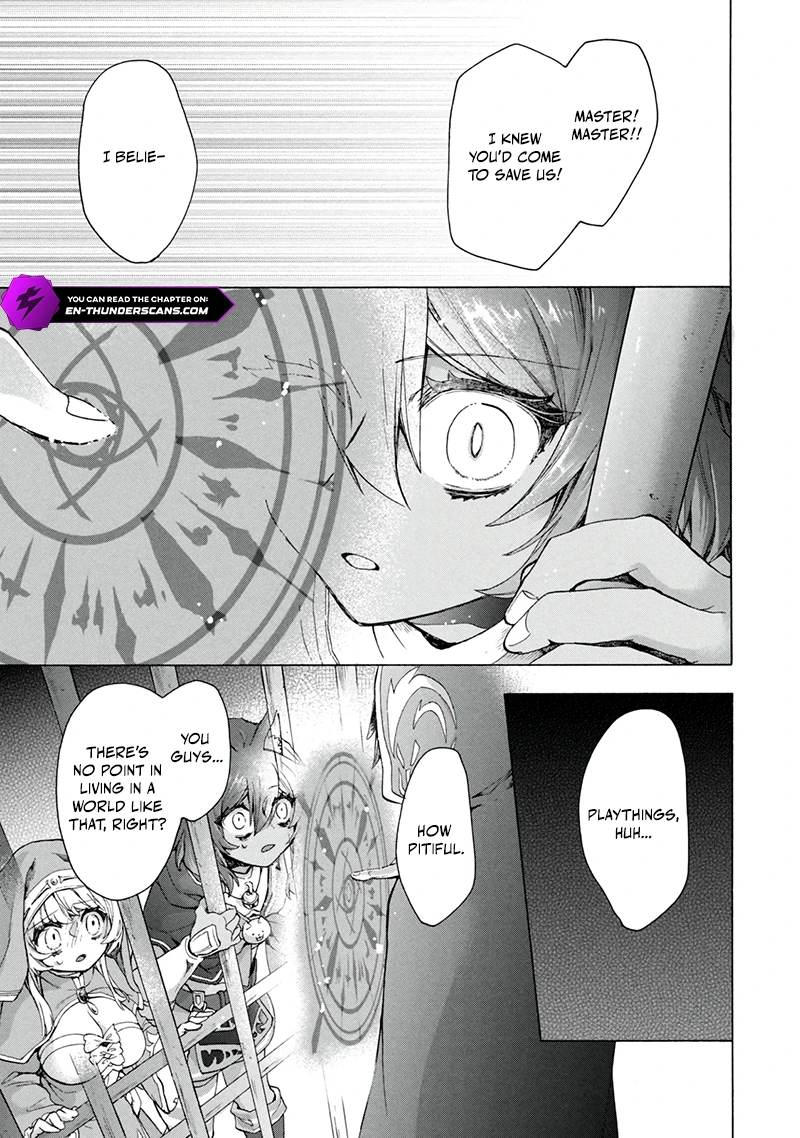 "Kukuku... Yatsu wa Shitennou no Naka demo Saijaku" to Kaikosareta Ore, Naze ka Yuusha to Seijo ni Shishou ni naru Chapter 19.2 — Page 7